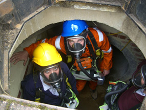 Safe Entry to Confined Spaces